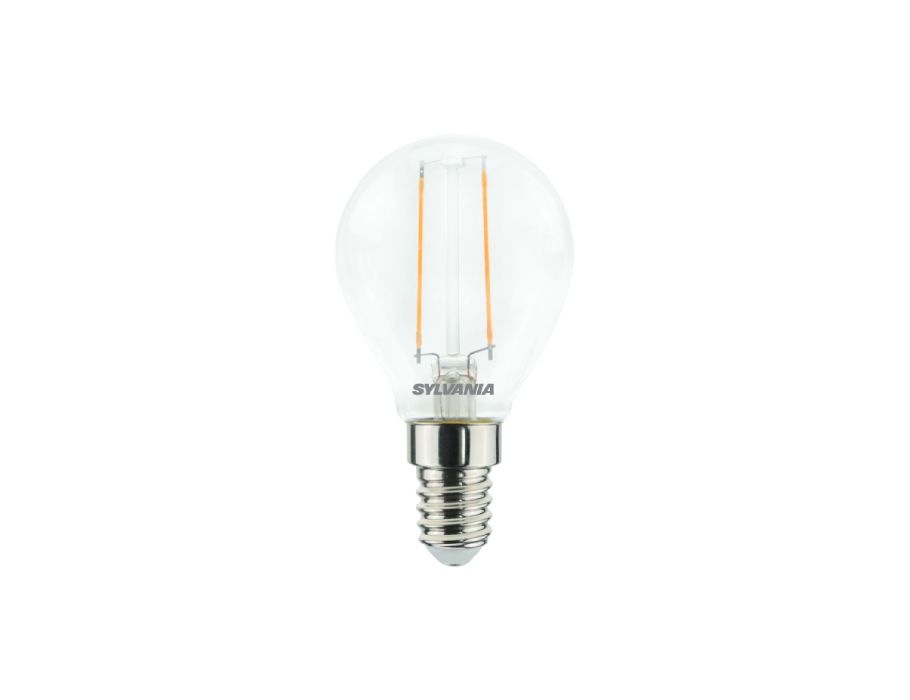 Ledlamp - E14 - 250lm - kogel - helder